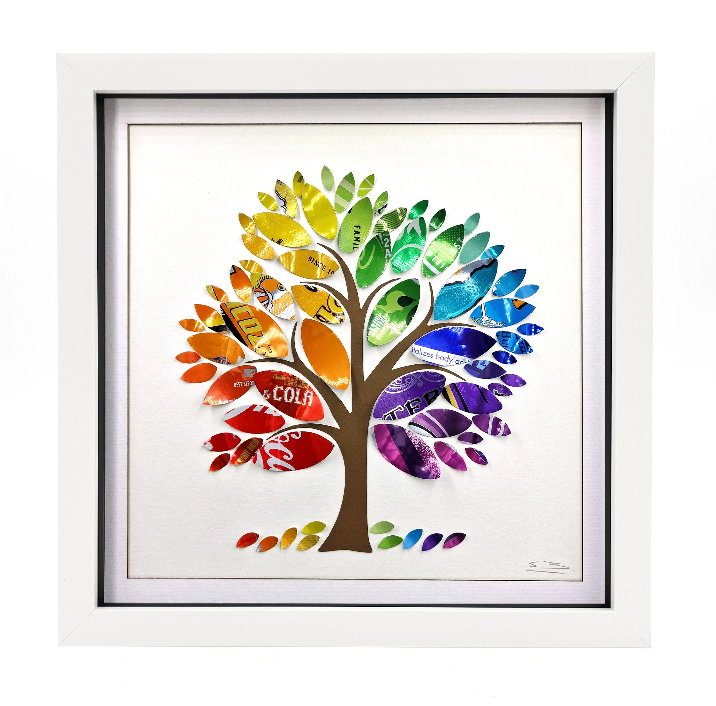 Rainbow+Tree+Medium+White+